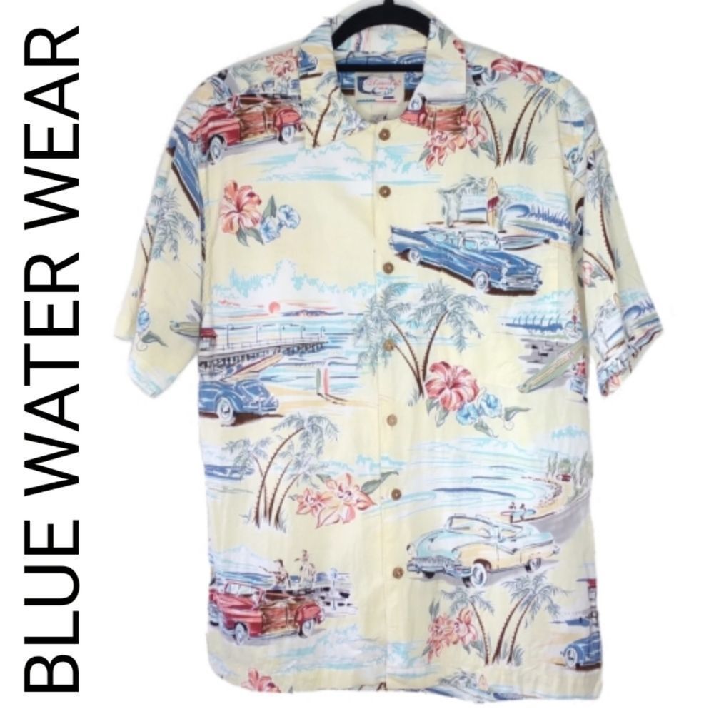 BLUE WATER WEAR SHIRT
